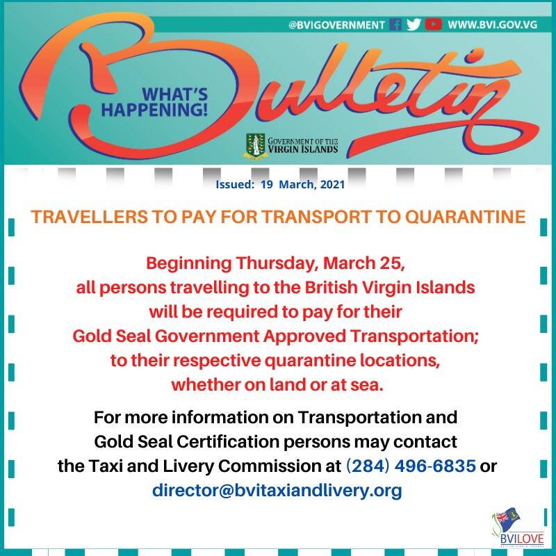 Attached picture Travelers to pay transport to quarantine accommodations.jpg
